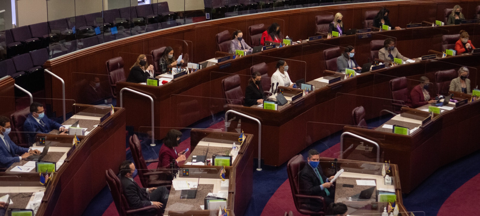 Galpones de una granja italiana
